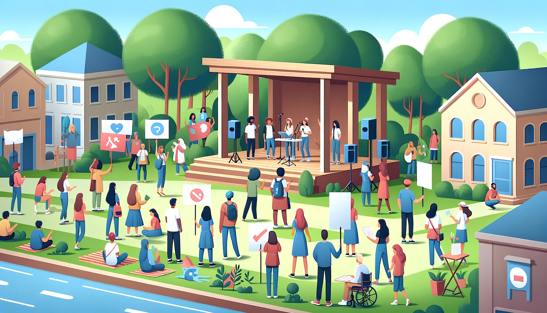 бот для общественной группы