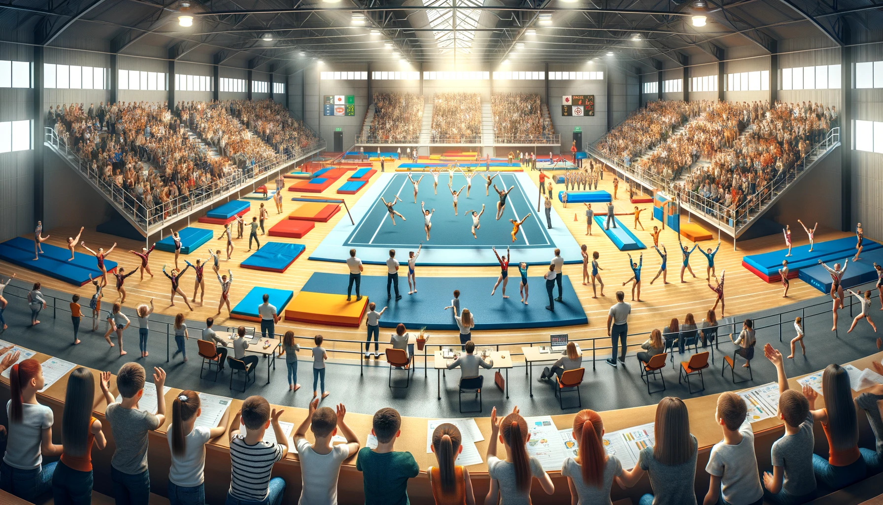 бот для школ гимнастики