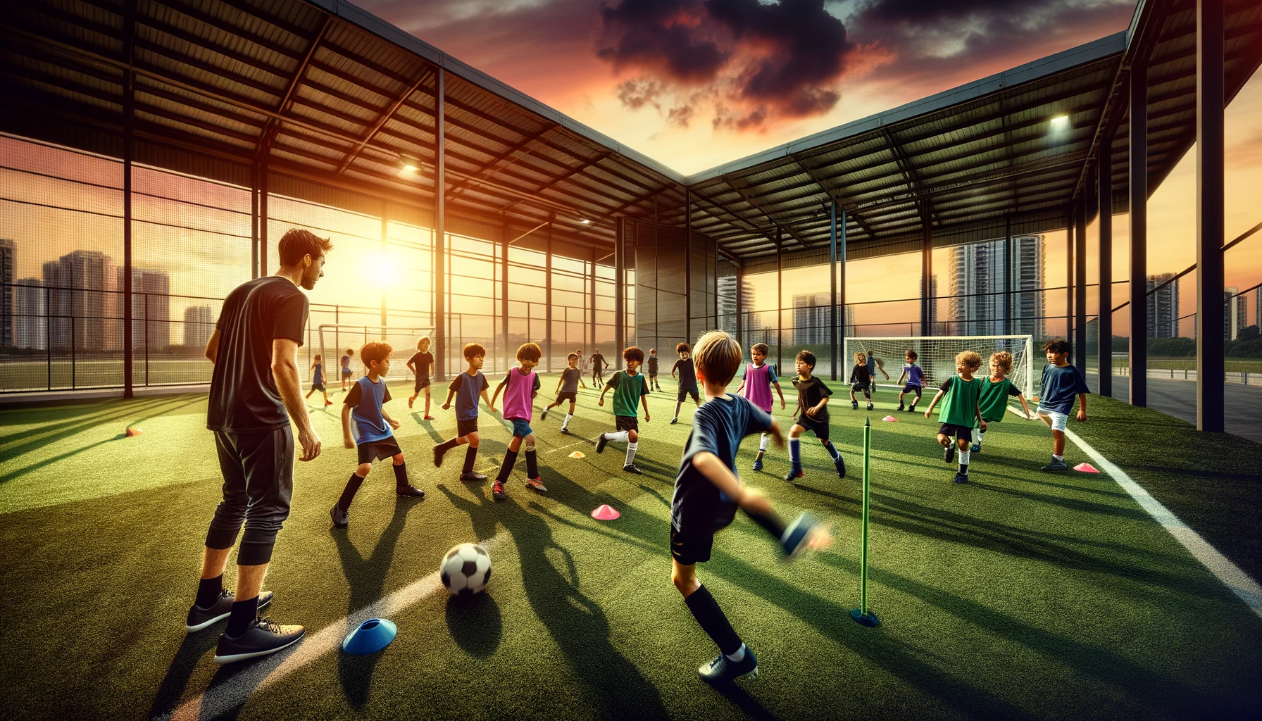 бот для футбольной школы