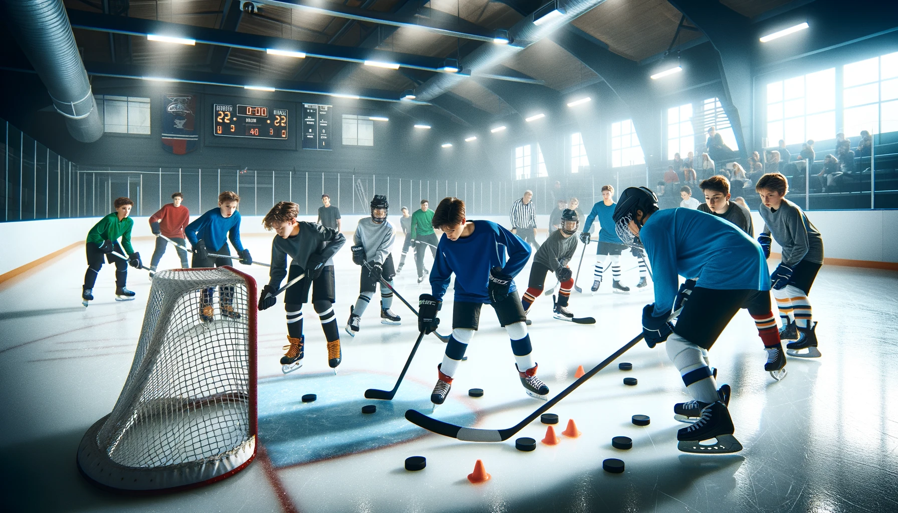 бот для хоккейной школы