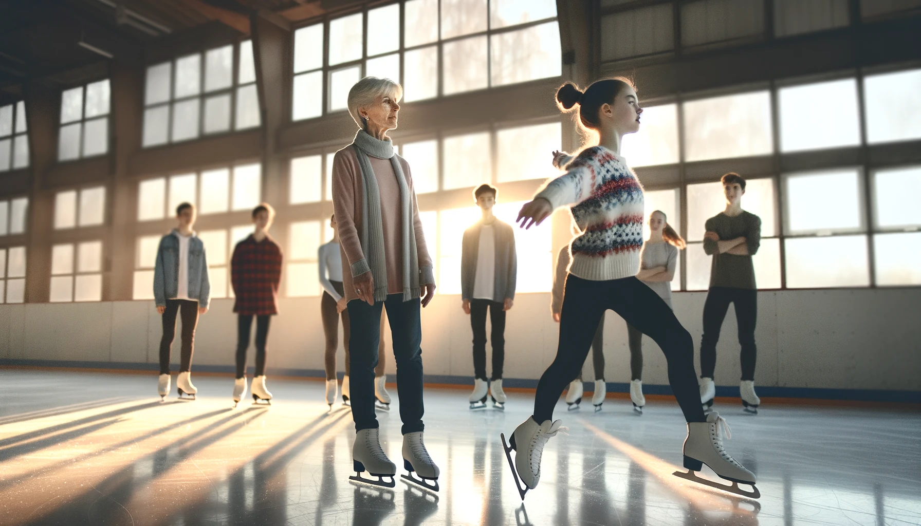 бот для школы фигурного катания