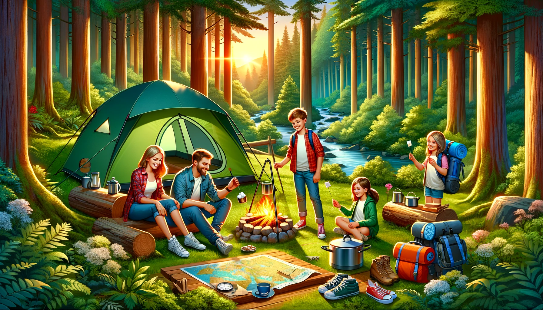 бот для товаров для спорта, туризма, отдыха