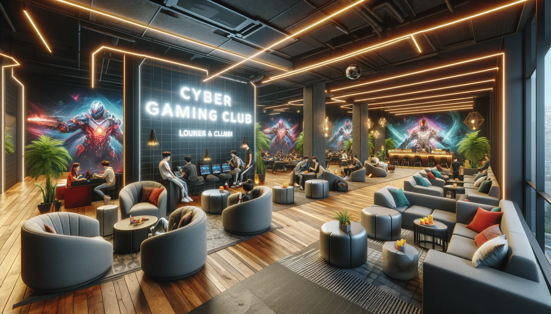 бот для киберспортивного клуба