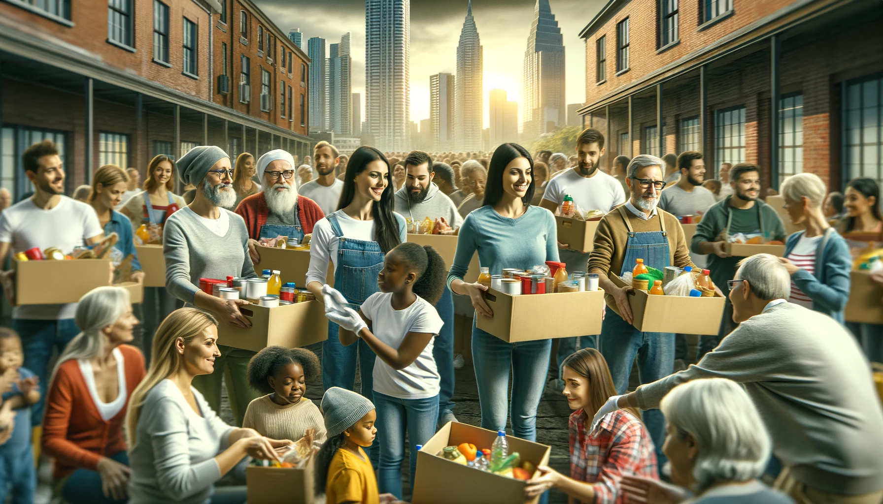 бот для благотворительной организации