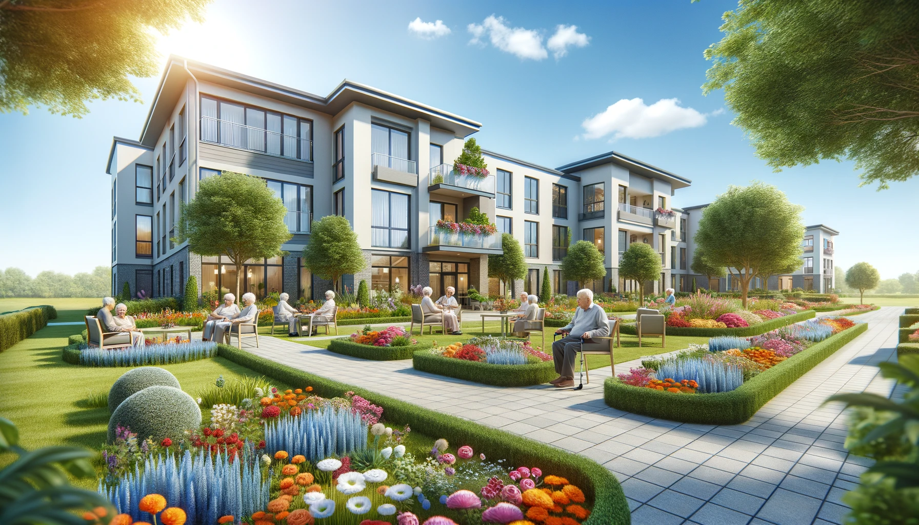 бот для пансионата для пожилых людей