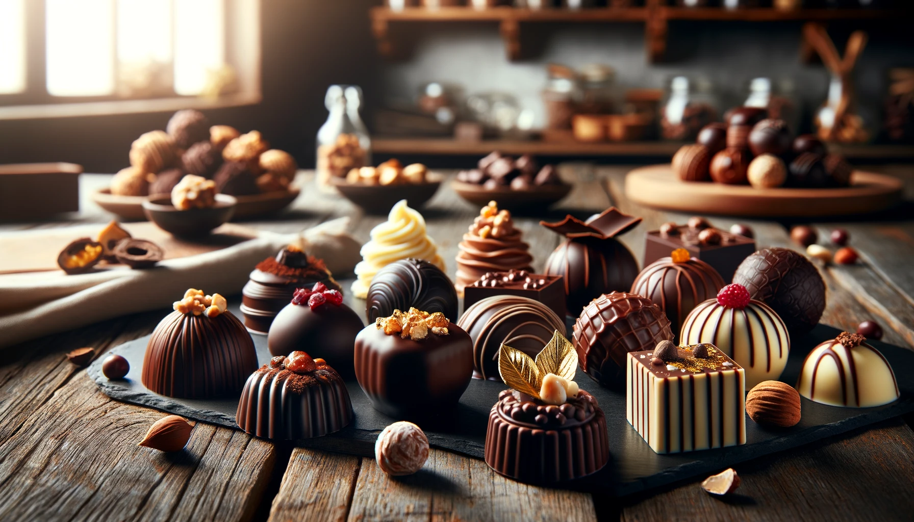 бот для шоколада ручной работы