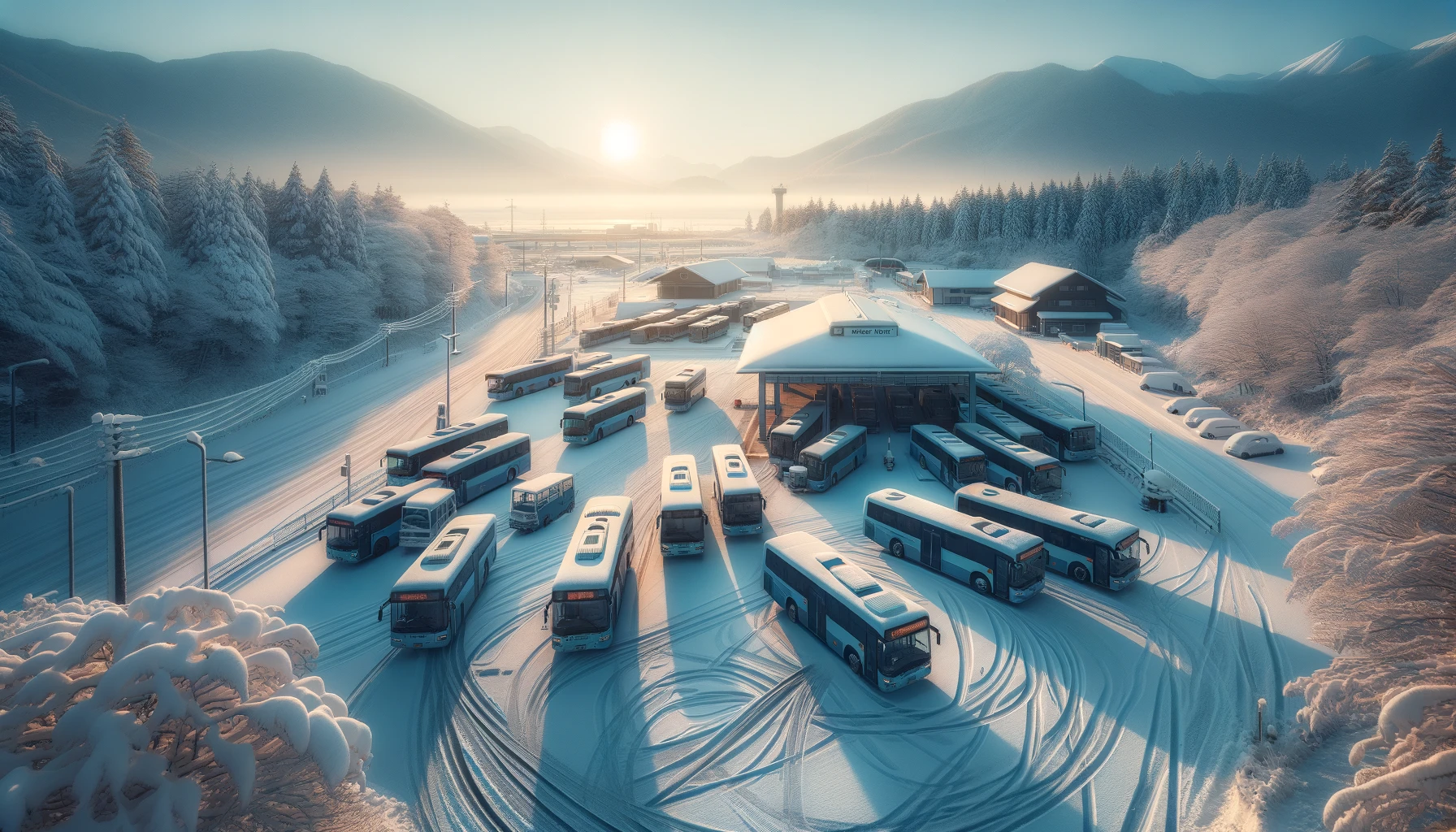 бот для автобусного парка