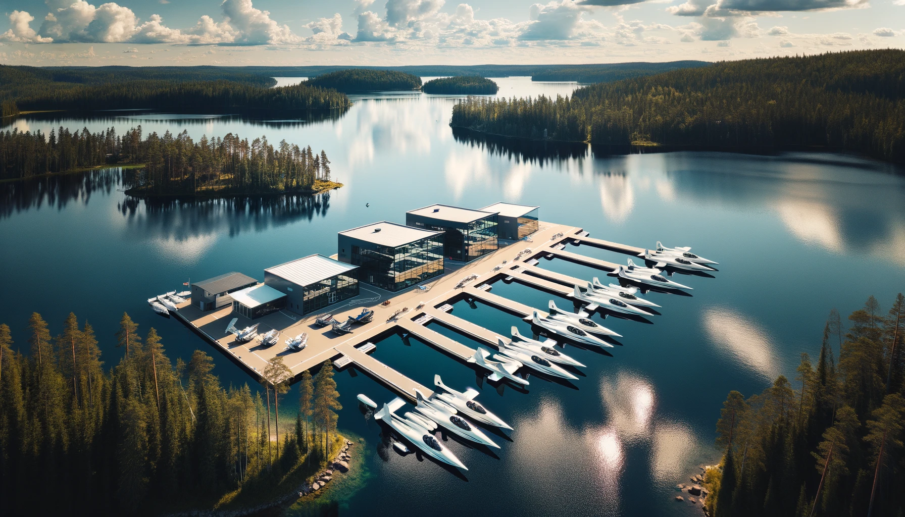 бот для базы гидросамолетов