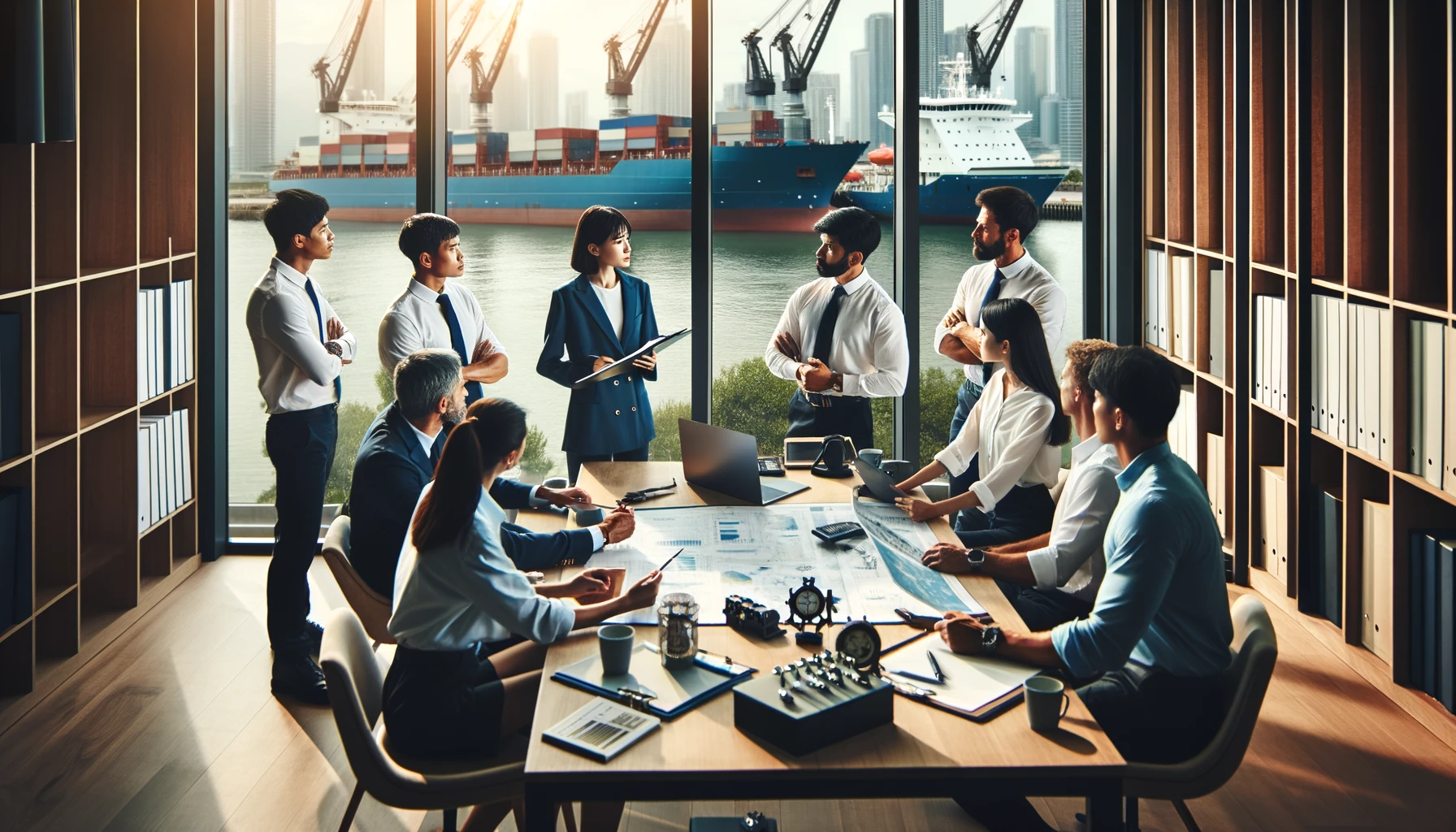 бот для морского агентства