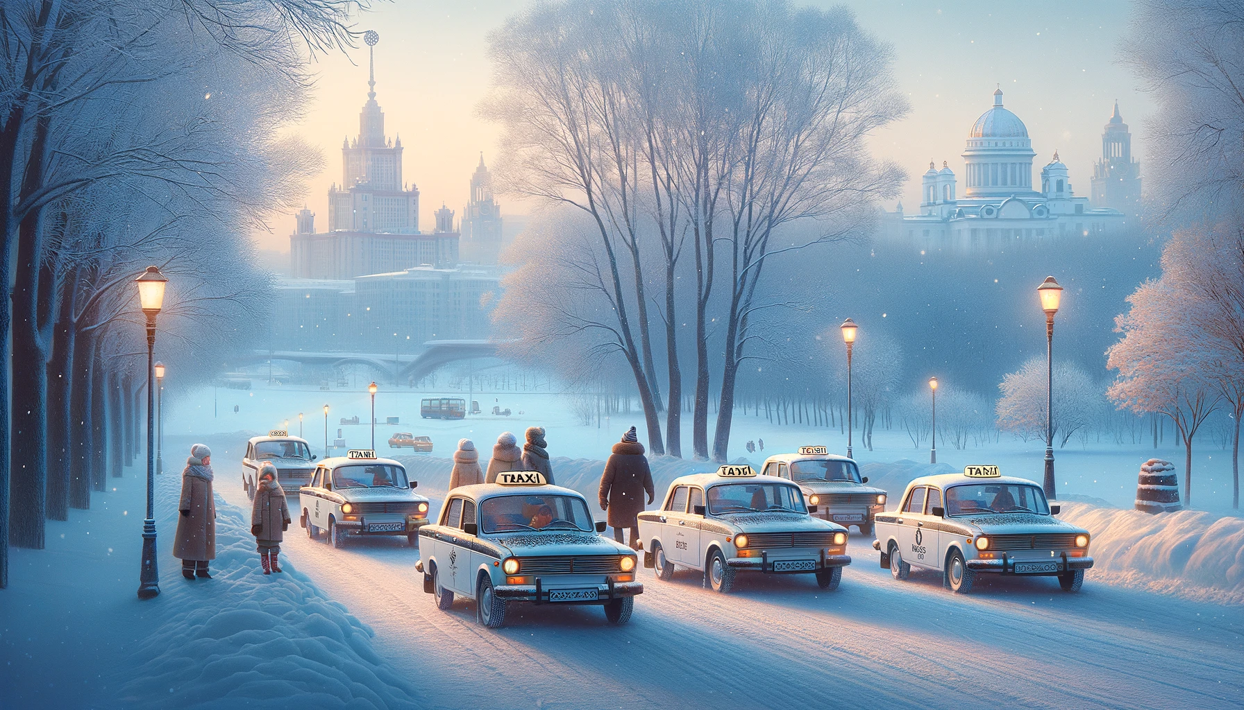 бот для стойки такси