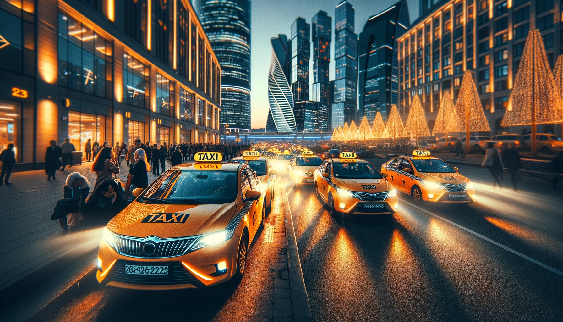 бот для таксопарка