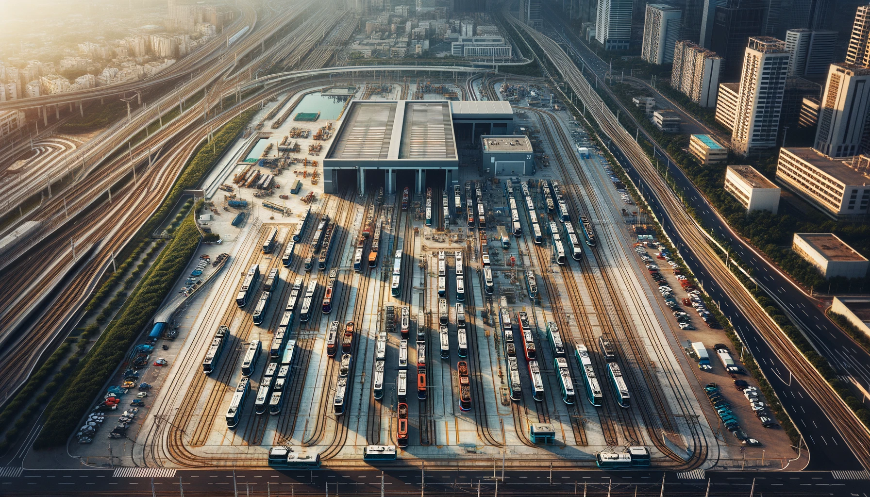 бот для трамвайного депо