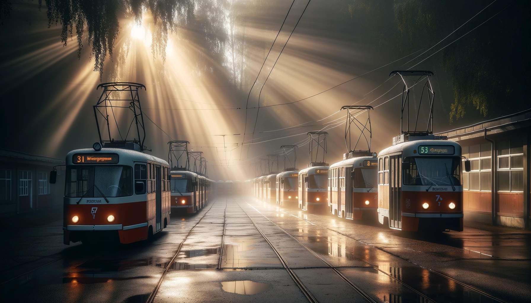 бот для троллейбусного парка