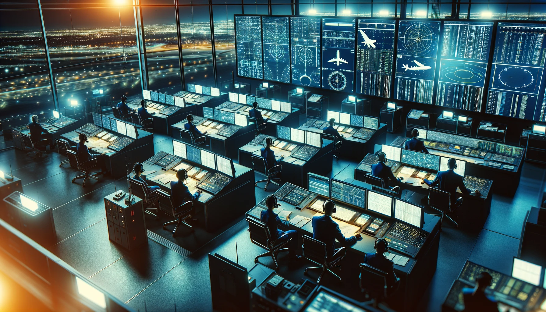 бот для управления воздушным транспортом и его обслуживания