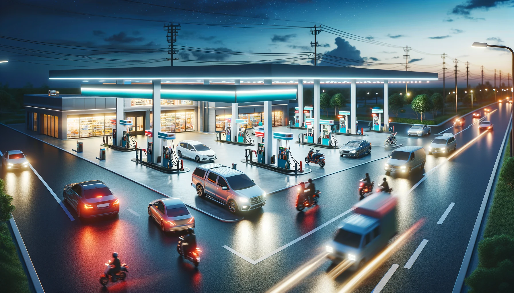 бот для АЗС