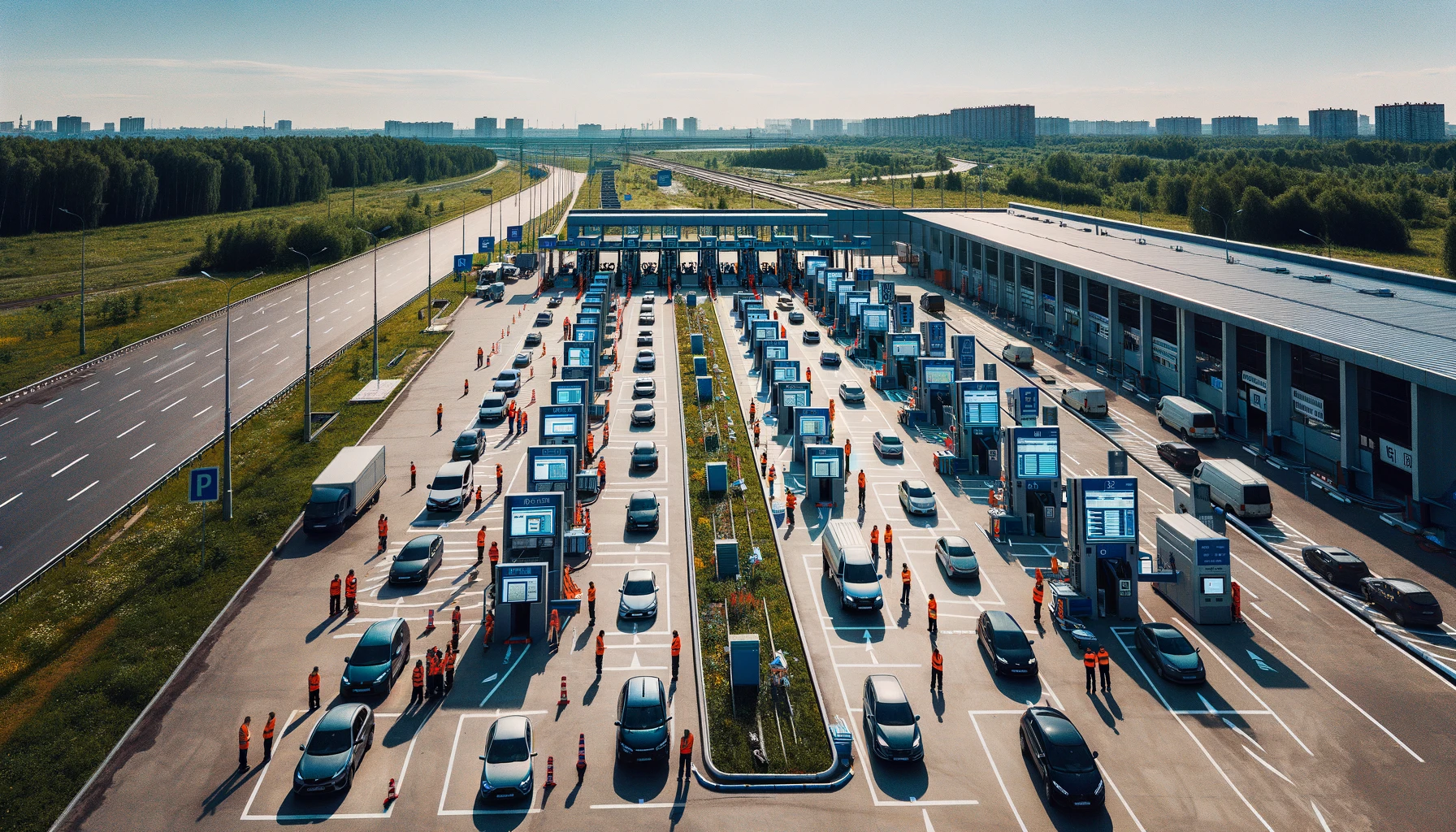 бот для пункта техосмотра