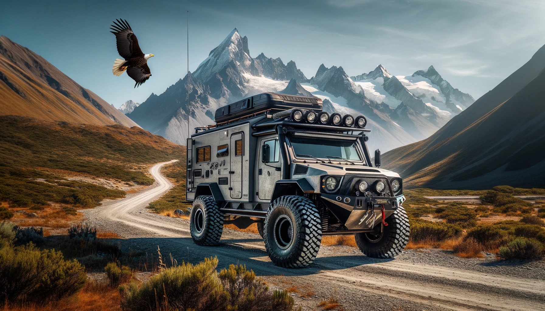 бот для автофургонов и автодомов