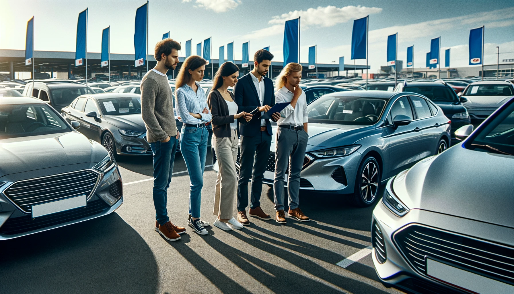 бот для продажи автомобилей с пробегом