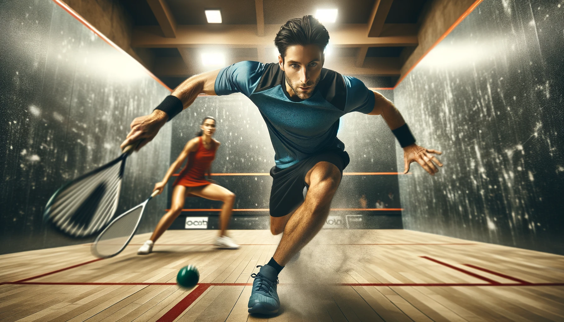 бот для сквош-корта