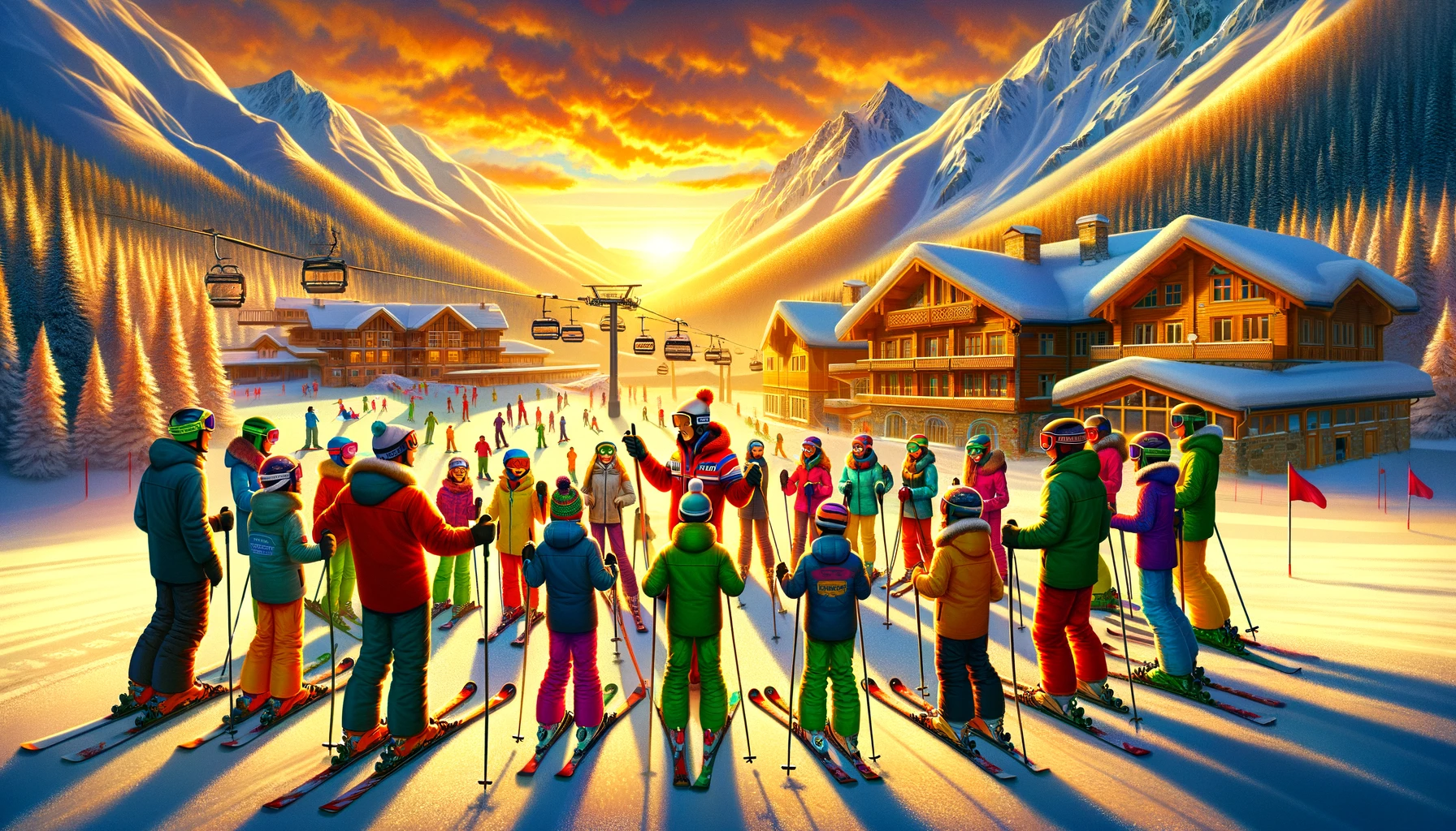 бот для горнолыжной школы