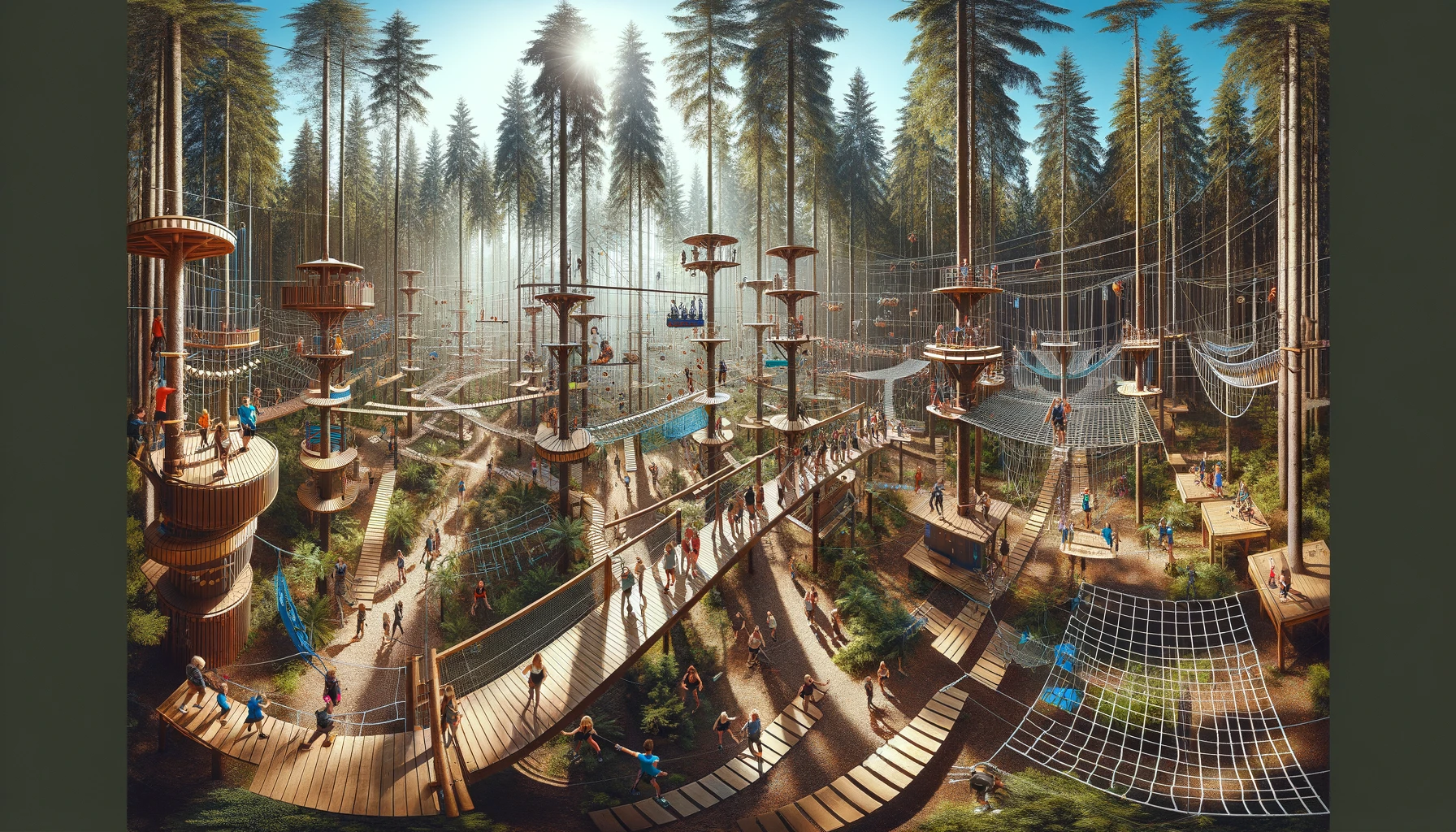 бот для веревочного парка