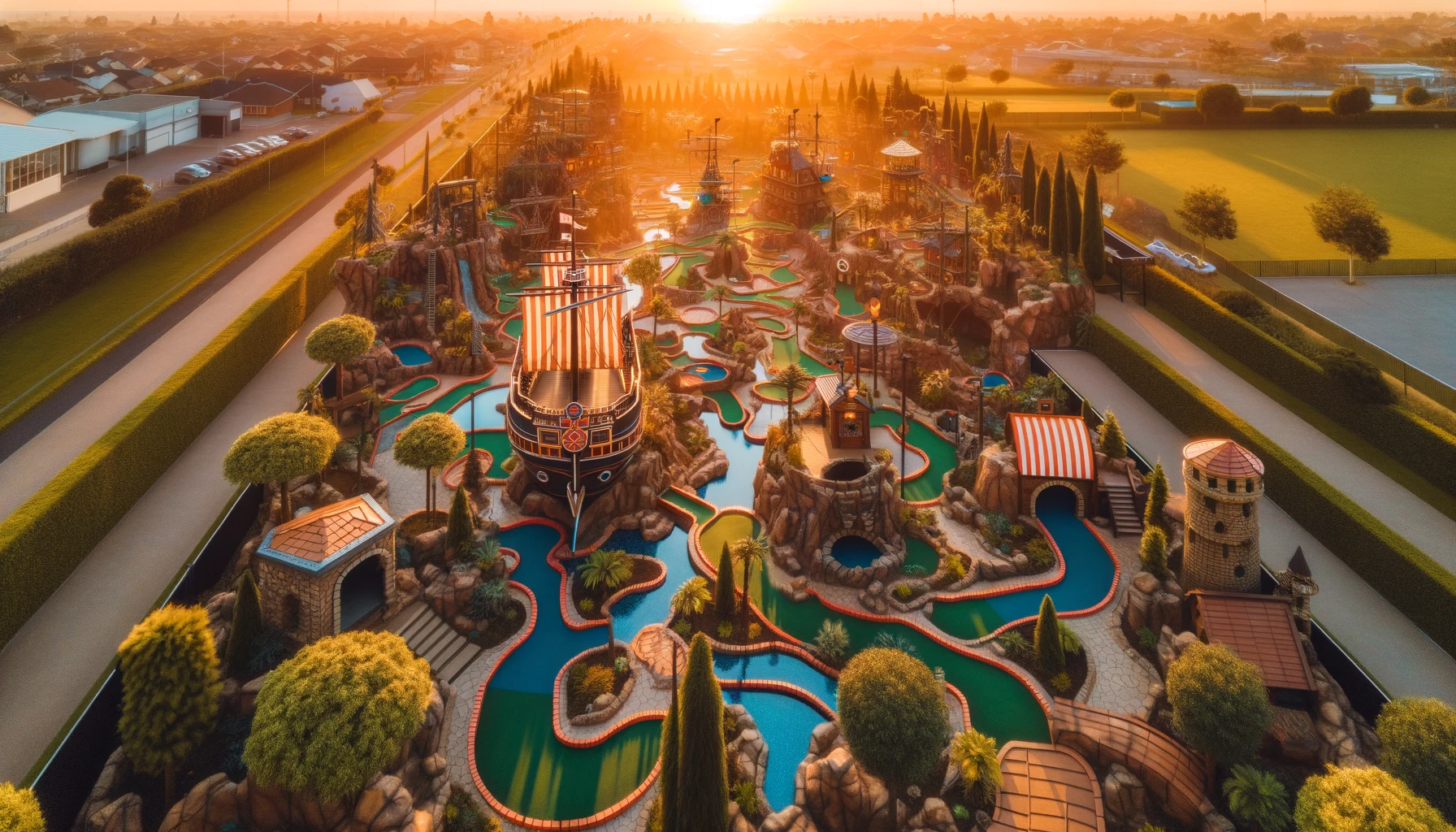 бот для мини-гольфа