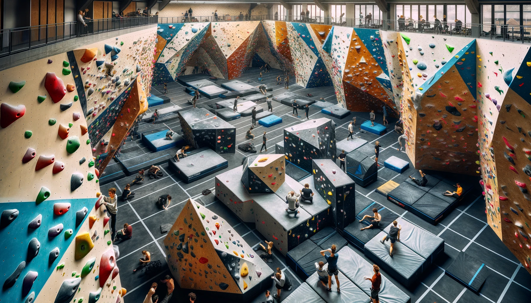 бот для скалодрома