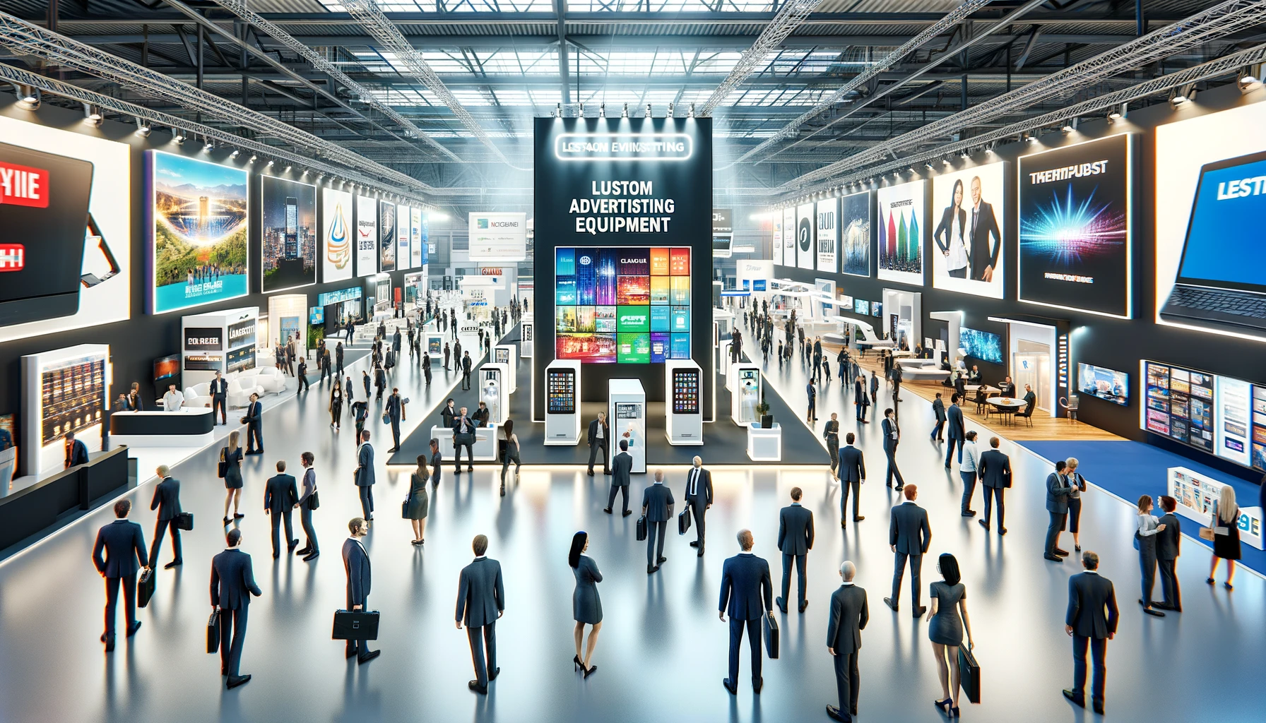 бот для рекламного оборудования и материалов