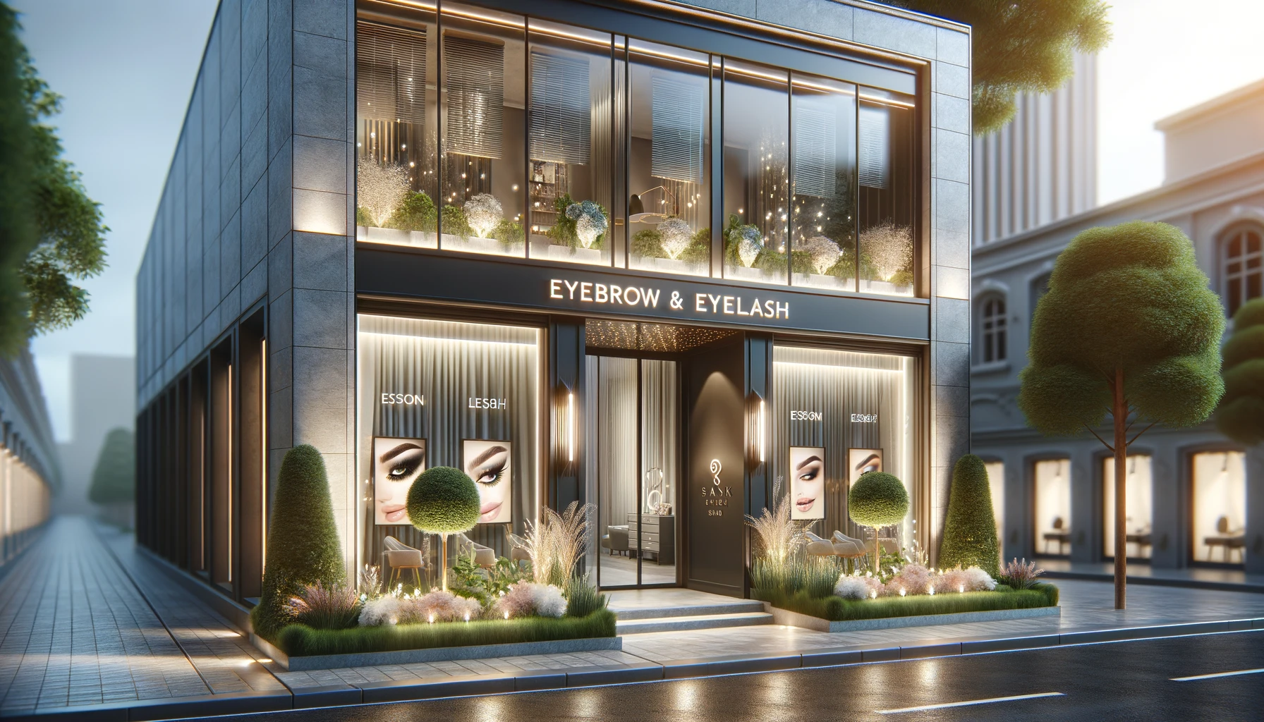 бот для салона бровей и ресниц