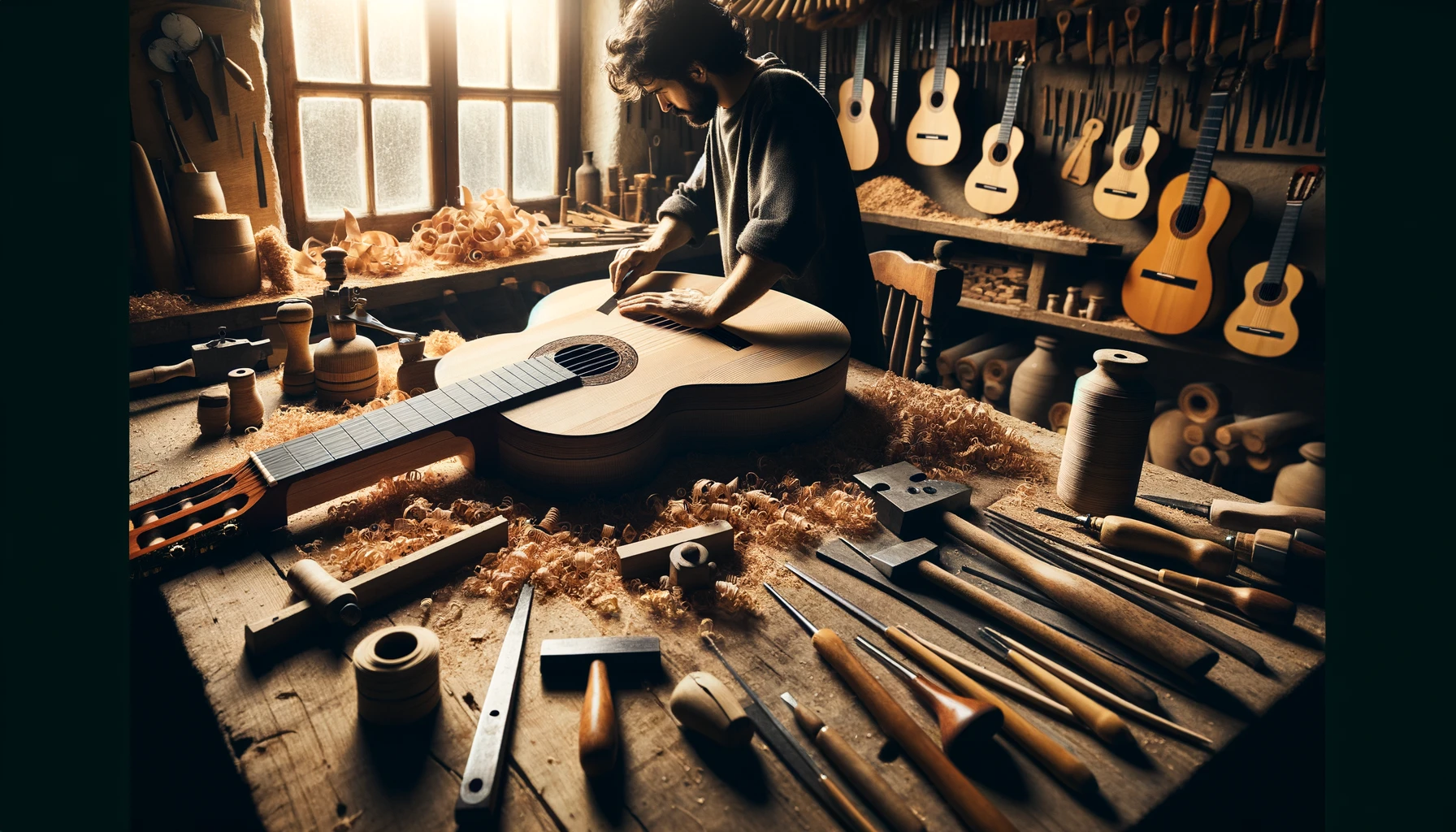 бот для изготовления и ремонта музыкальных инструментов