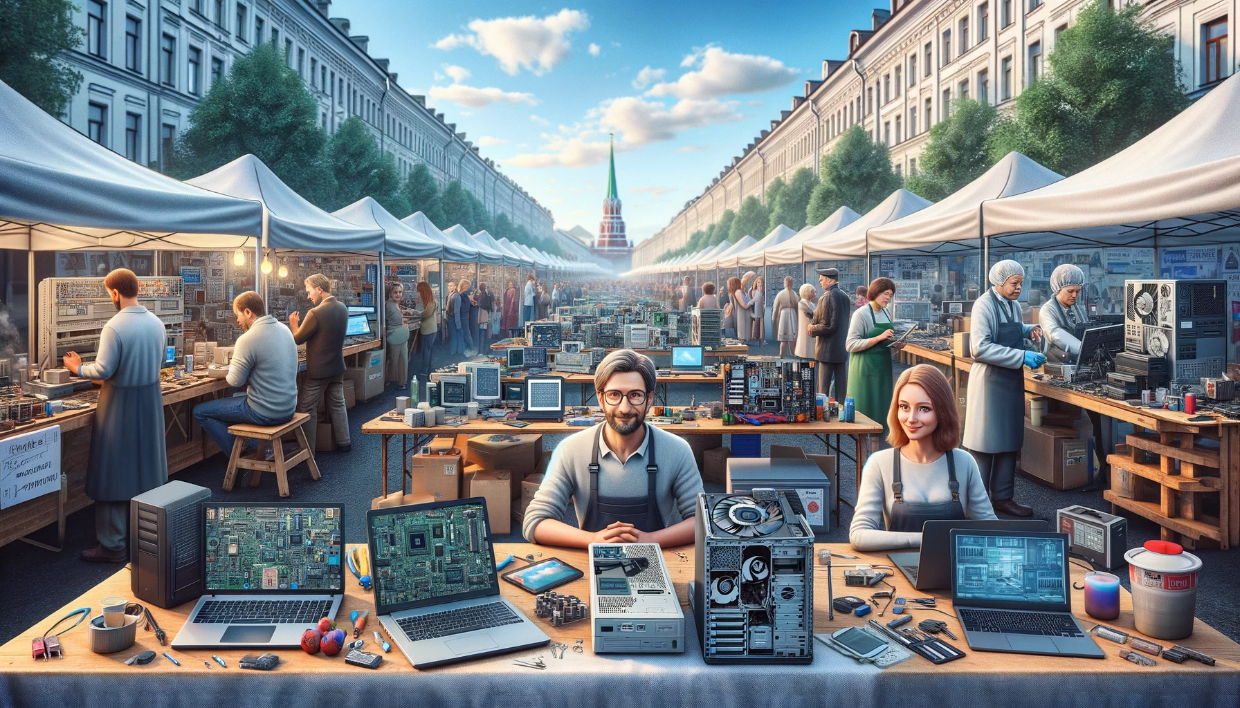 бот для компьютерного ремонта и услуг