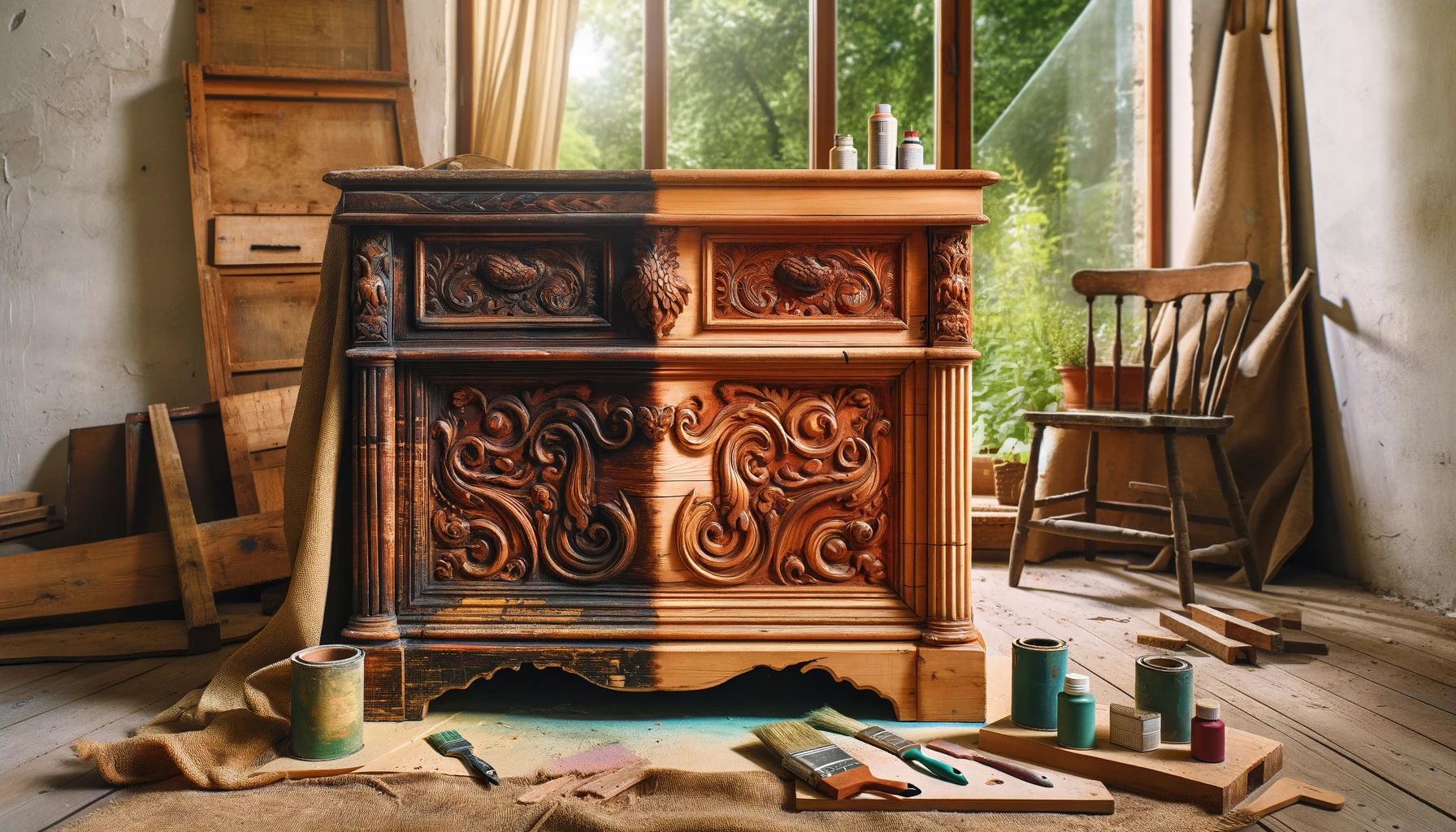 бот для ремонта мебели