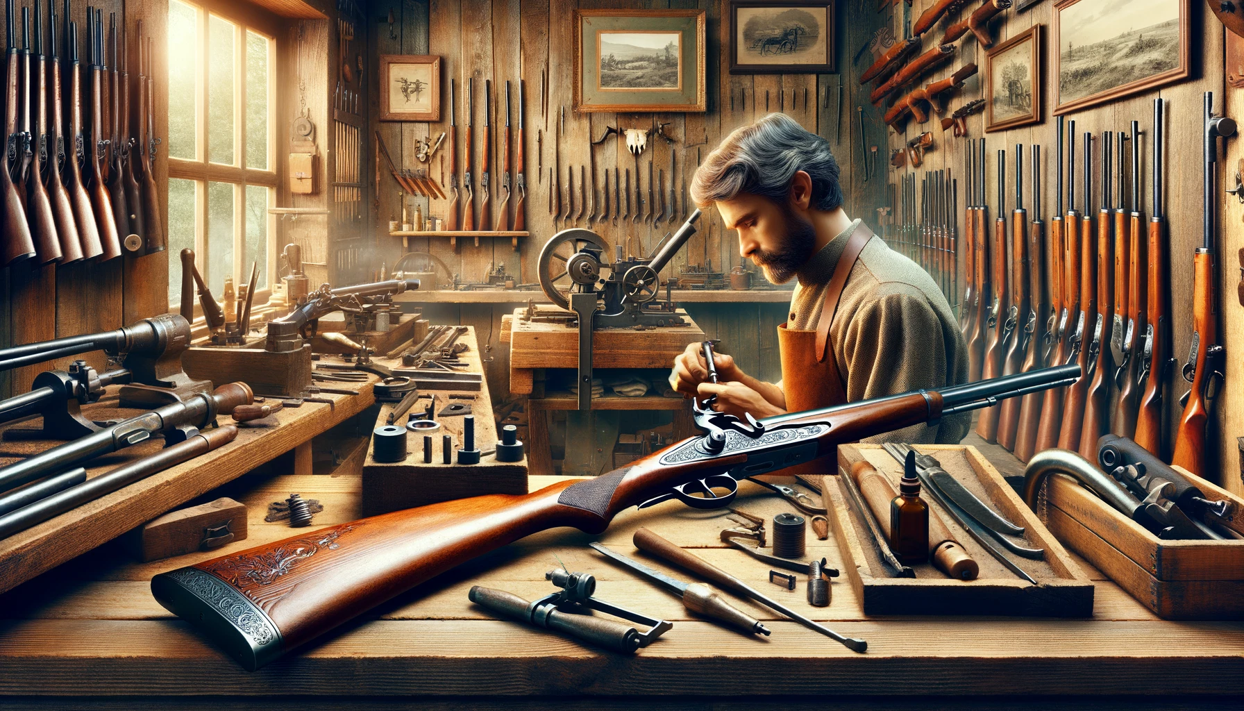 бот для ремонта оружия