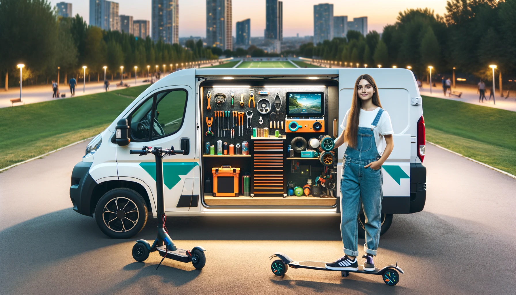 бот для ремонта персонального электротранспорта