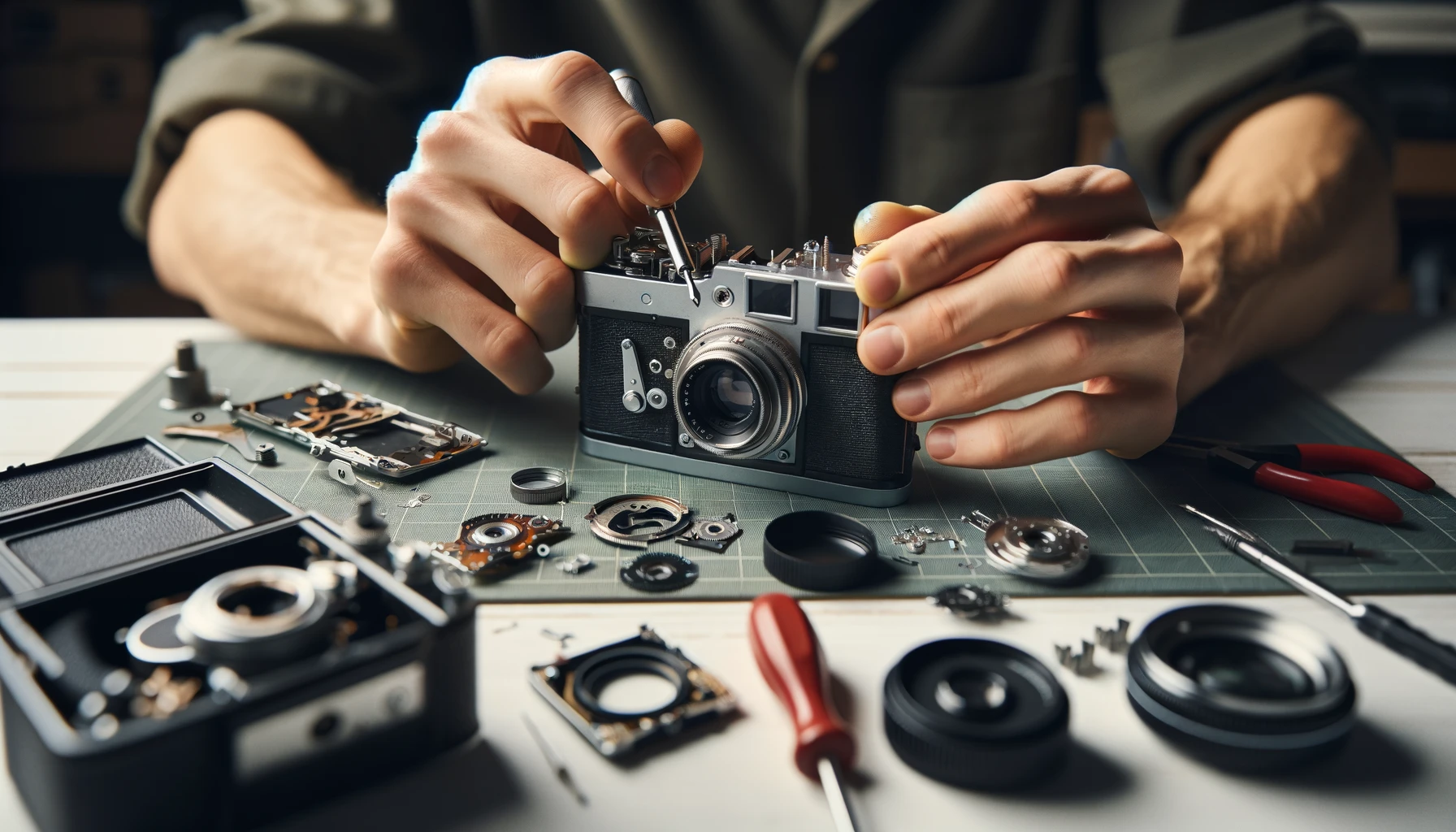 бот для ремонта фотоаппаратов