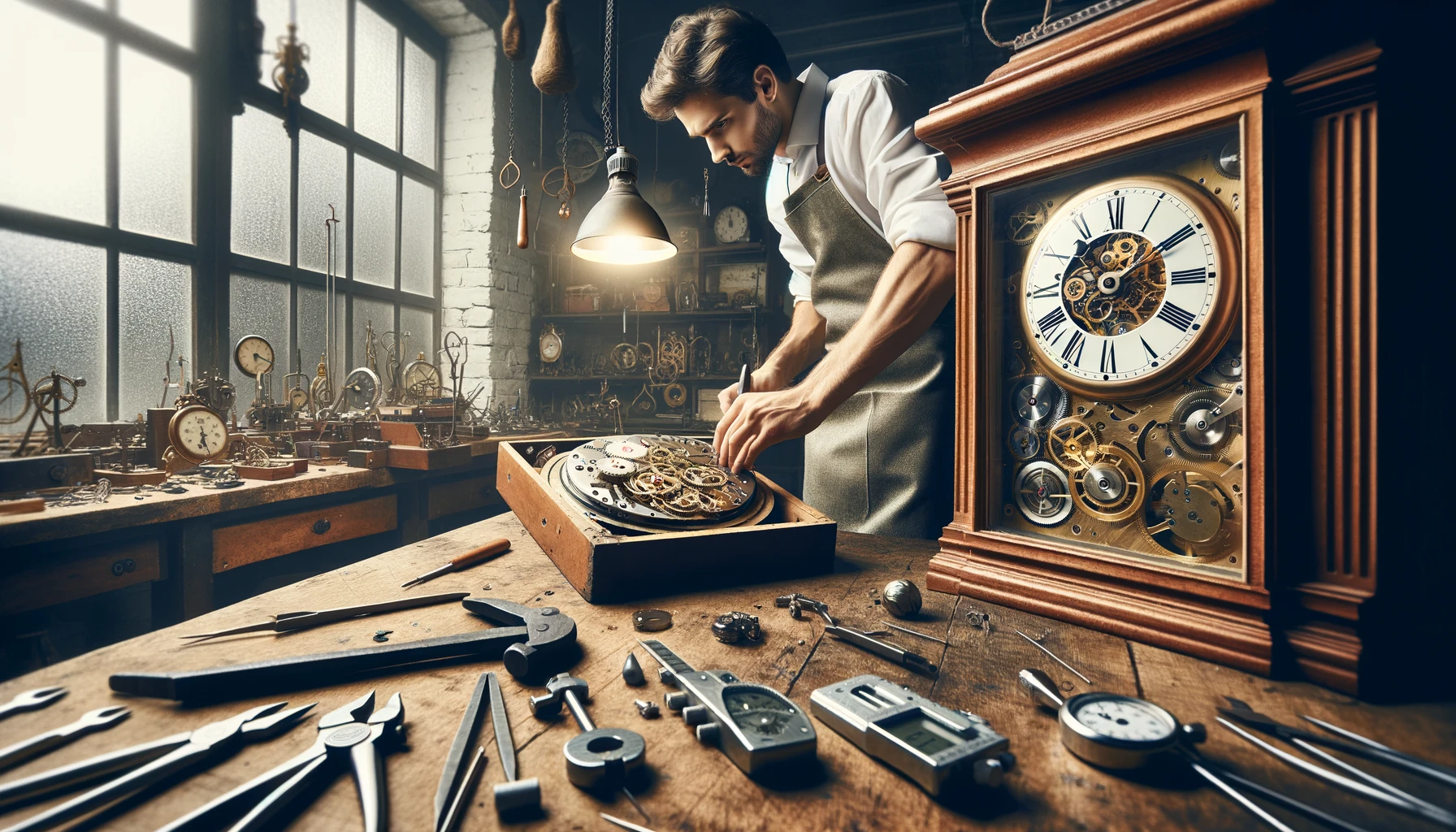 бот для ремонта часов