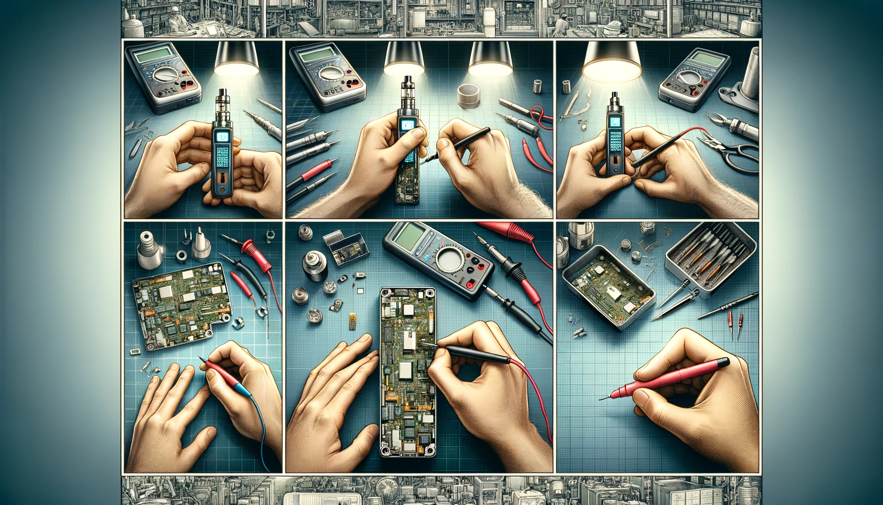 бот для ремонта электронных сигарет