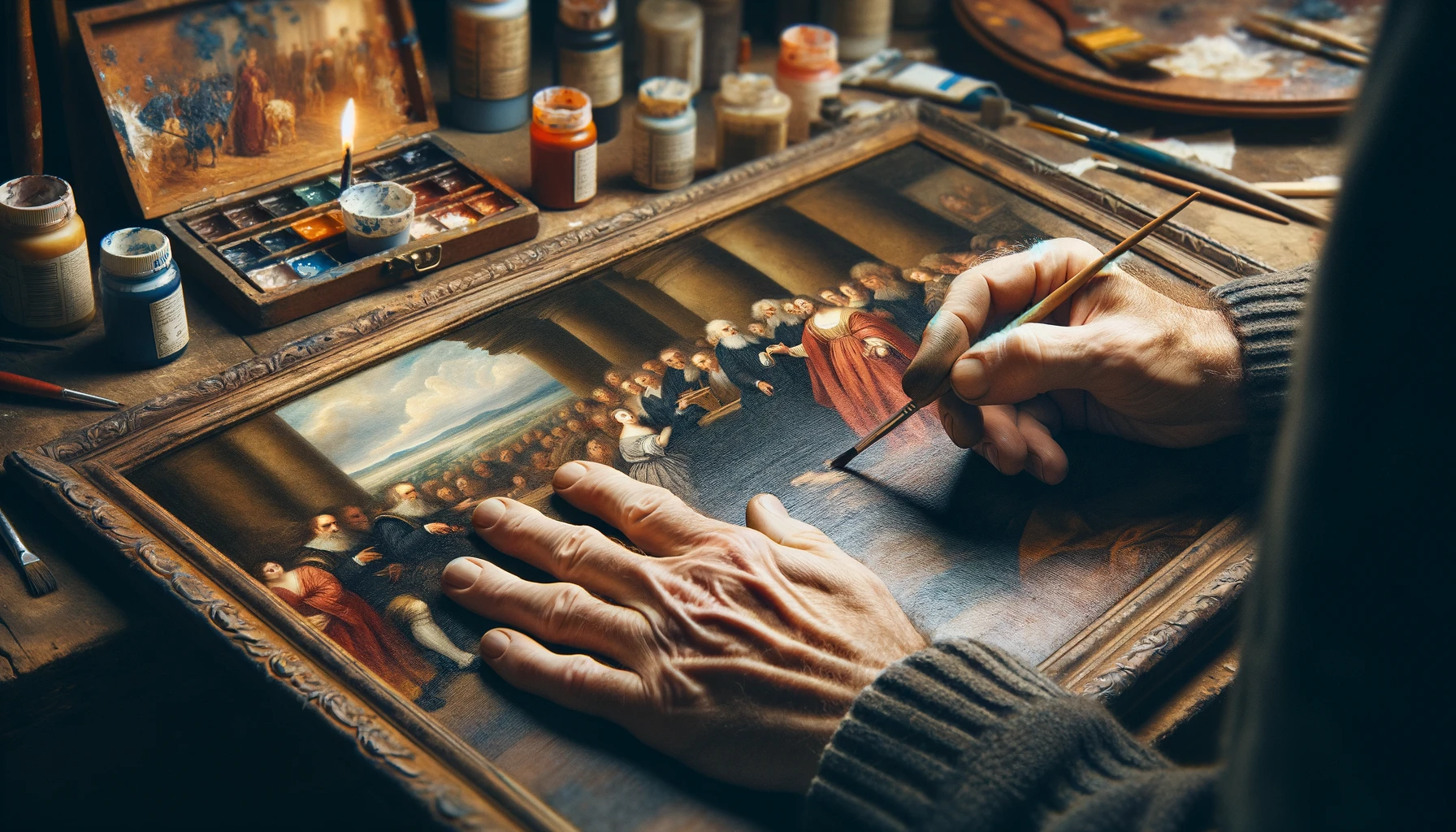 бот для реставрационной мастерской