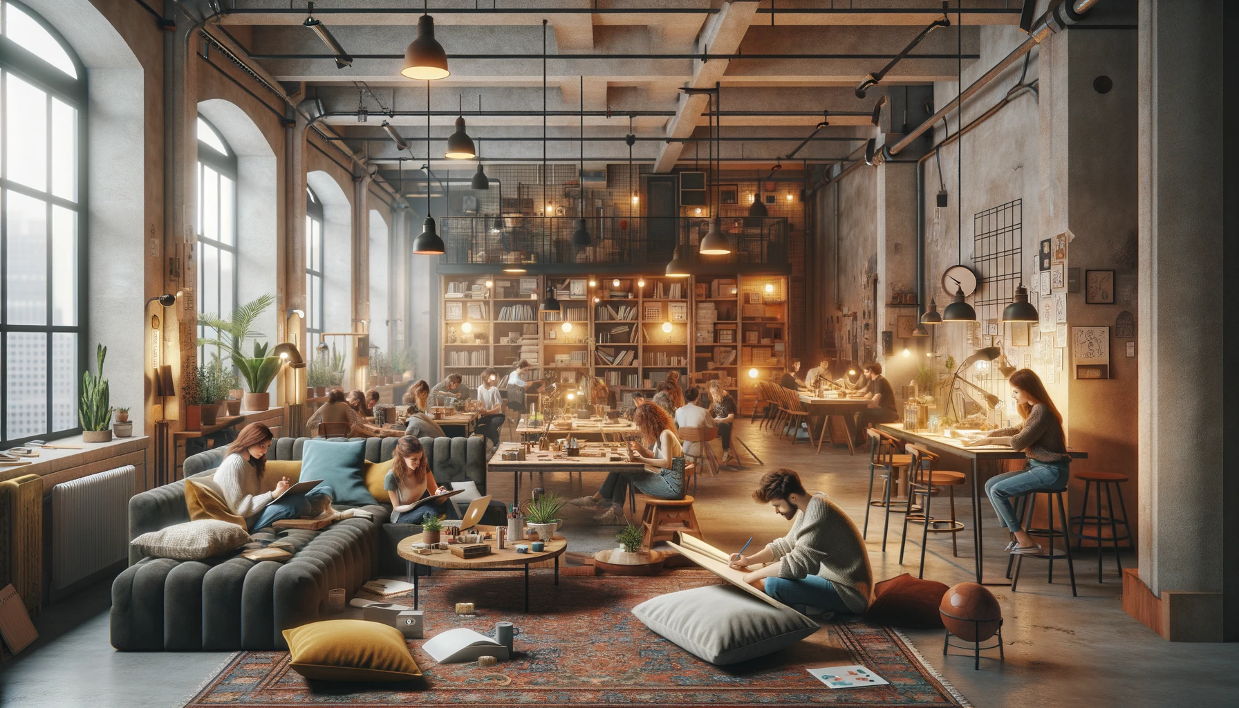 бот для коворкинга