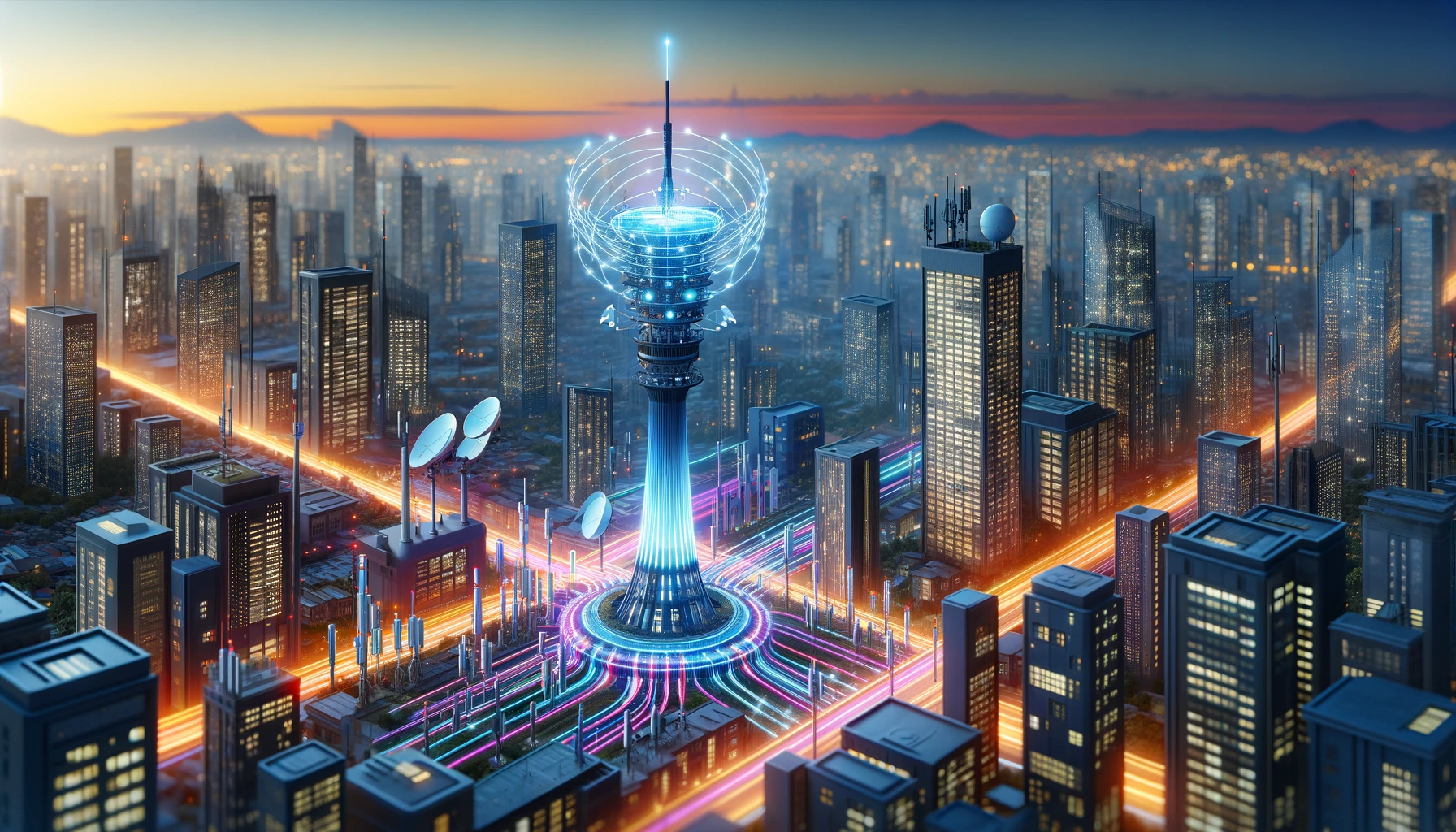 бот для телекоммуникационной компании