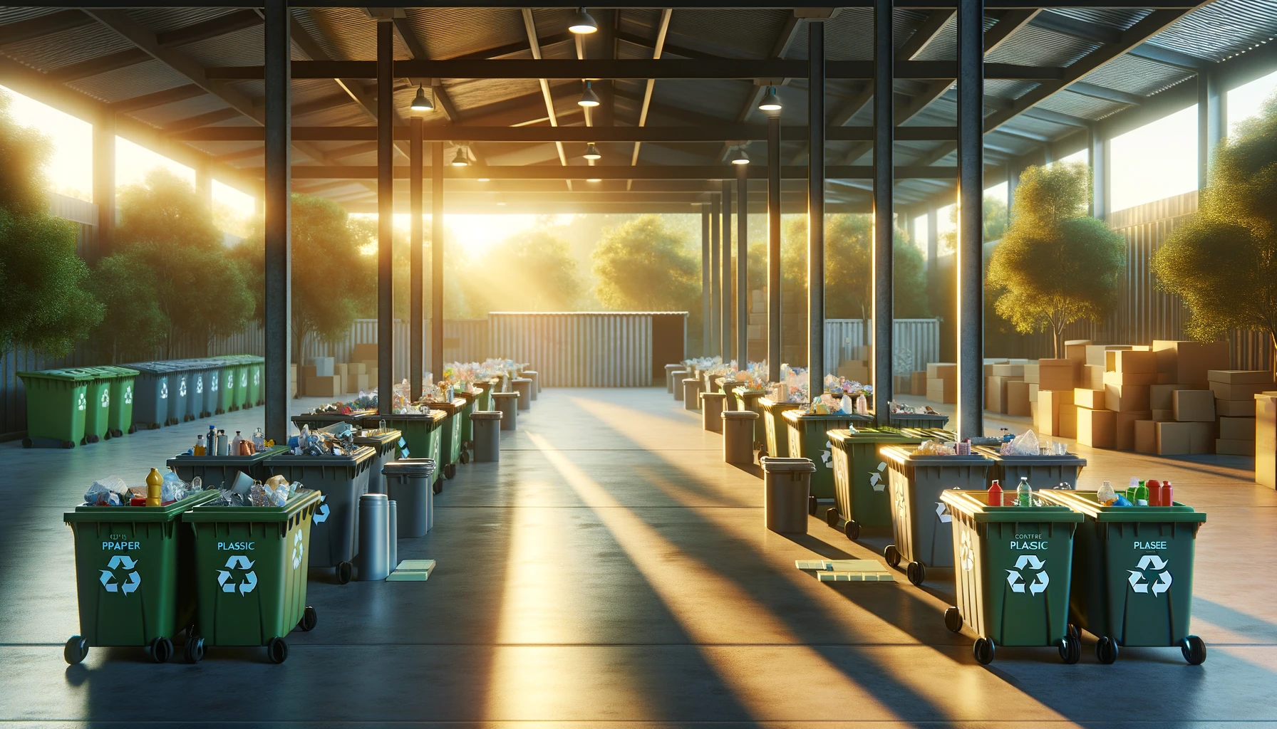 бот для приёма вторсырья