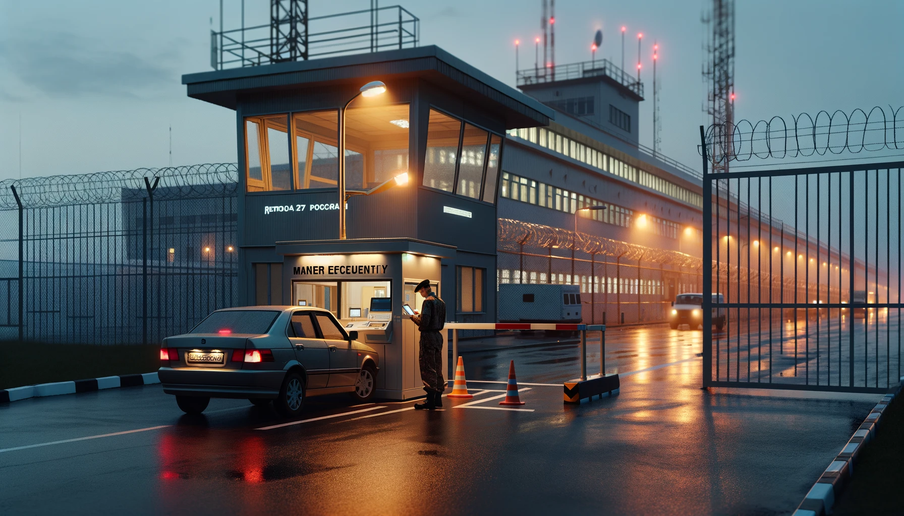 бот для бюро пропусков и поста охраны