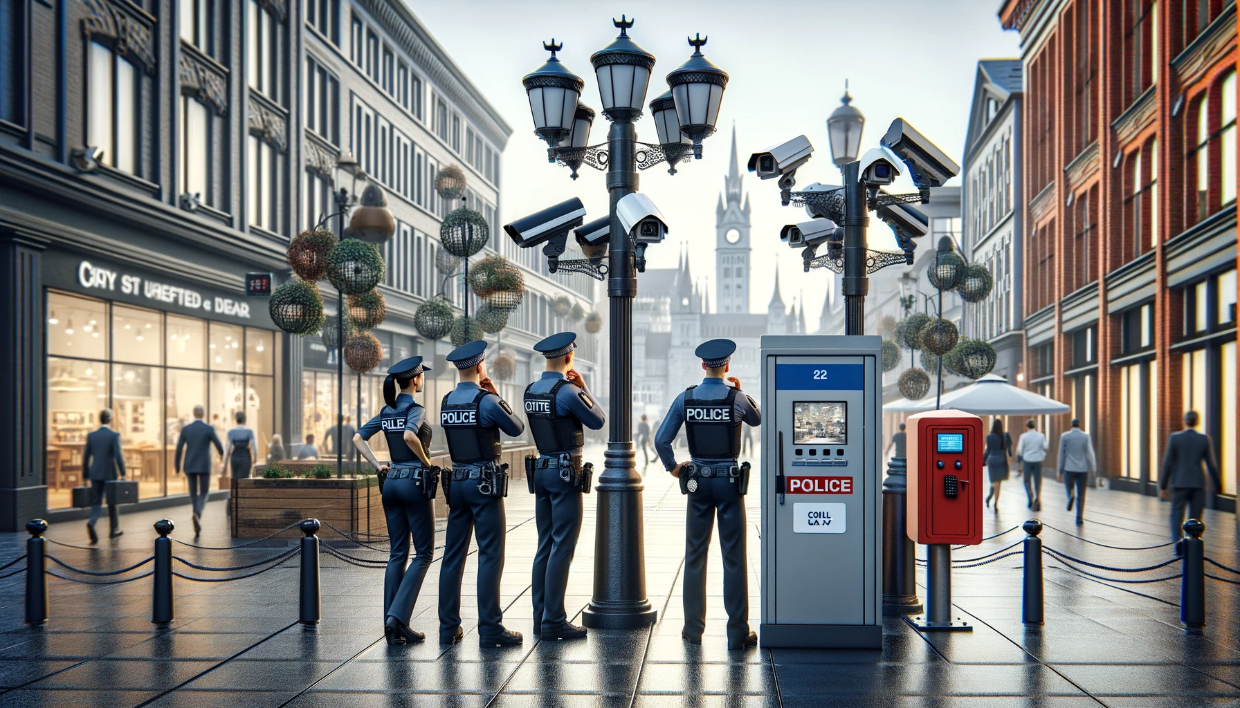 бот для систем безопасности и охраны