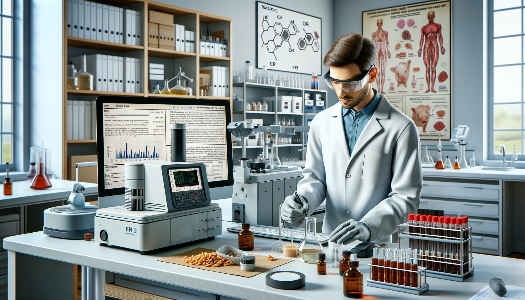 бот для лаборатории ветеринарно-санитарной экспертизы