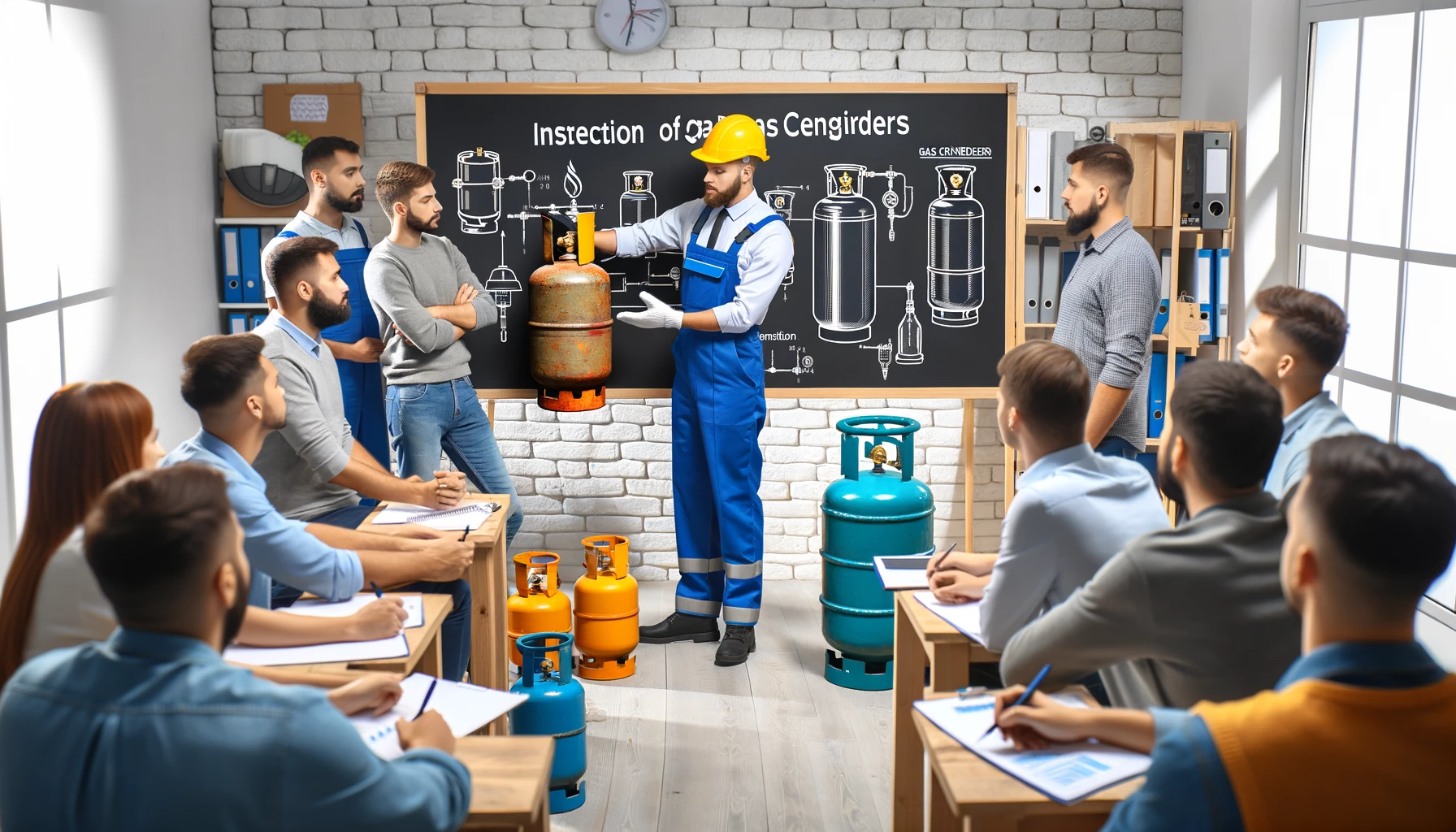 бот для освидетельствования газовых баллонов