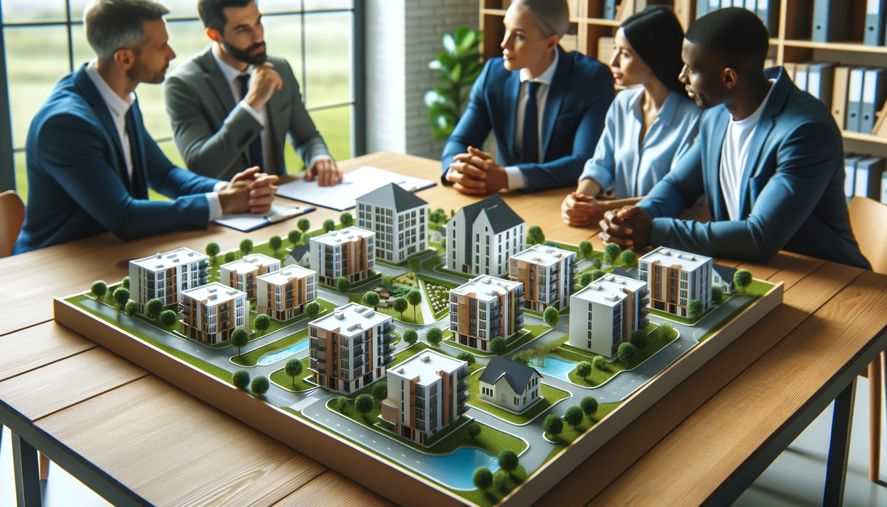 бот для жилищного отдела