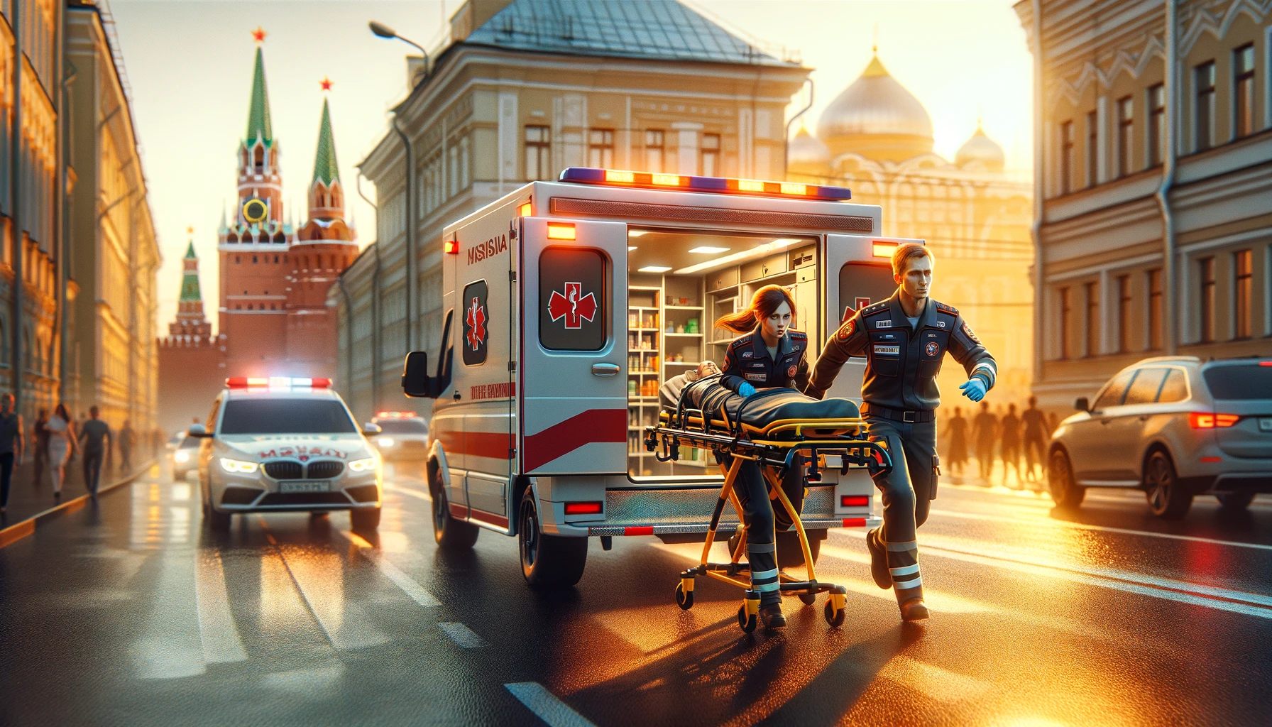 бот для скорой медицинской помощи