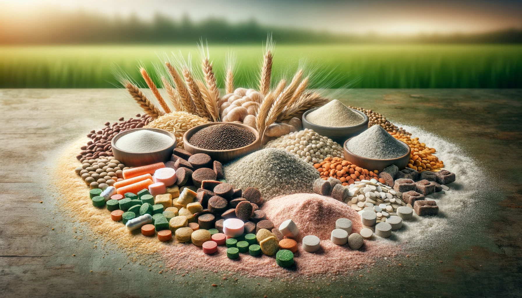 бот для комбикормов и кормовых добавок