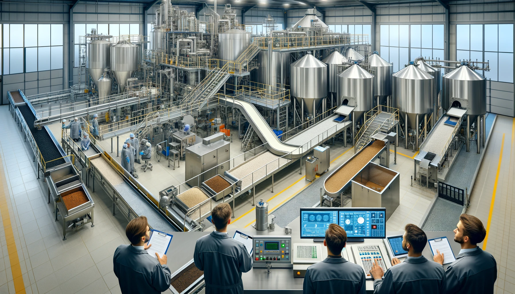 бот для производства кормов для домашних животных