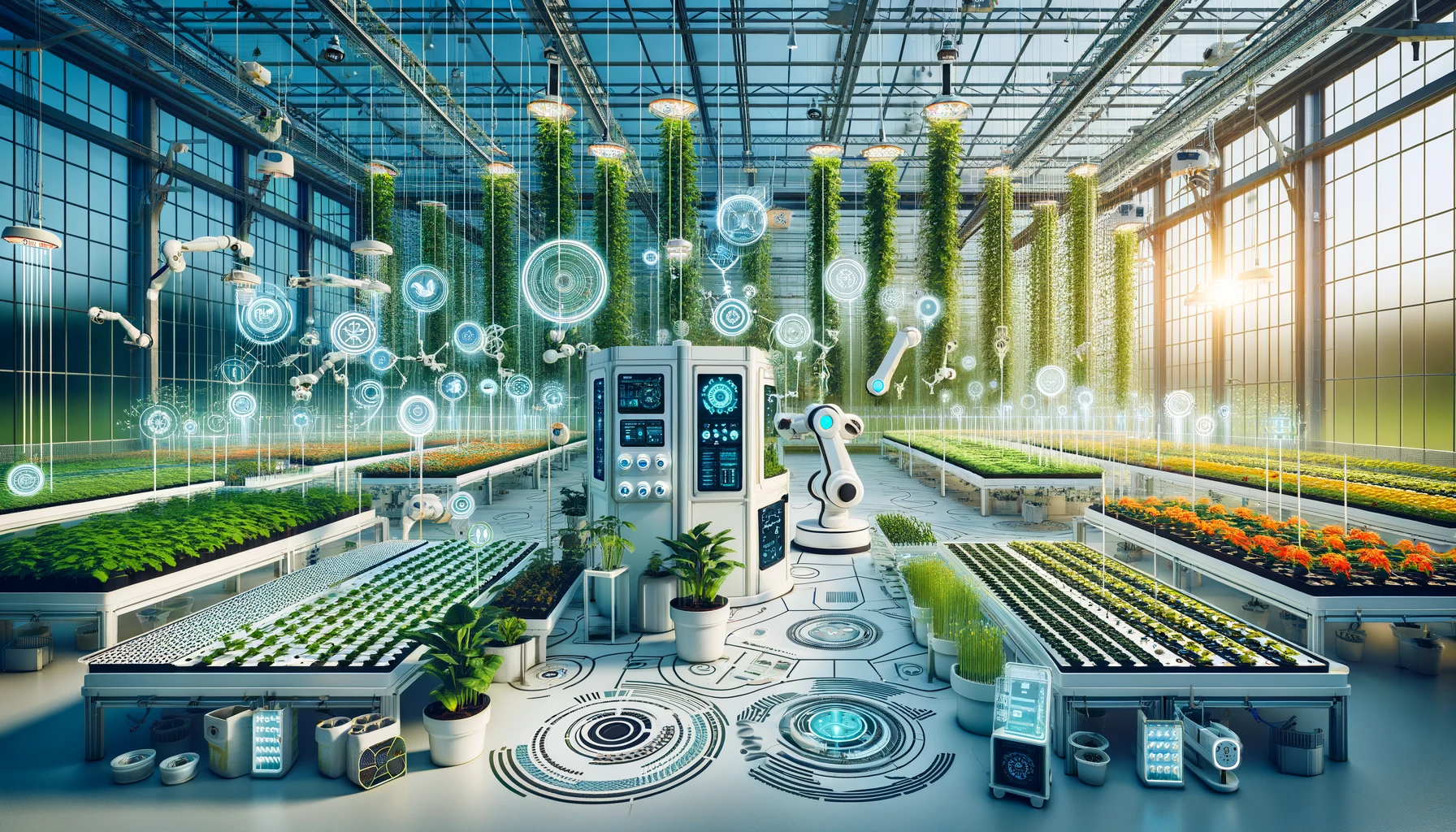 бот для тепличного хозяйства